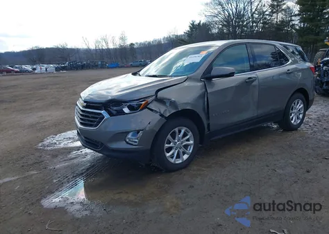 2018 Chevrolet Equinox Lt из США, поврежденный, VIN 3GNAXSEV0JS502203